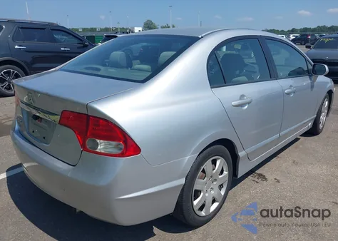 2011 Honda Civic Lx из США, поврежденный, VIN 2HGFA1F5XBH513689